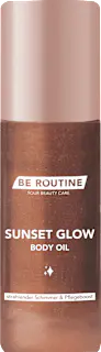 BE ROUTINE Körperöl Body Oil Sunset Glow, 75 ml
