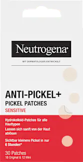 Neutrogena Anti-Pickel-Patches Sensitive, 30 St