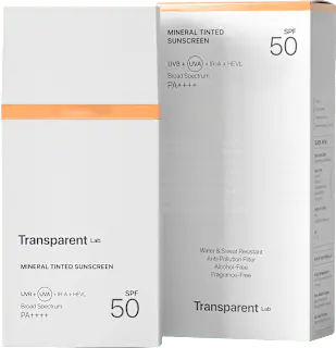 Transparent Lab Mineral Tinted Sunscreen Medium LSF 50, 100 ml