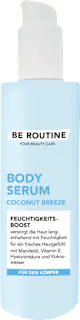 BE ROUTINE Körperlotion Body Serum Coconut Breeze, 250 ml
