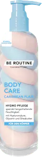 BE ROUTINE Körperlotion Whipped Body Care Caribbean Flair, 210 ml
