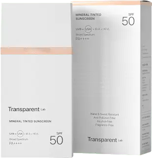 Transparent Lab Mineral Tinted Sunscreen Light LSF 50, 100 ml