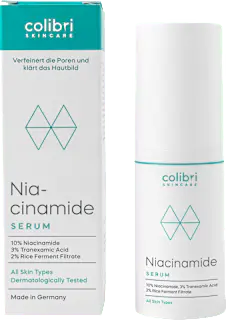 colibri SKINCARE Gesichtsserum Niacinamide, 25 ml