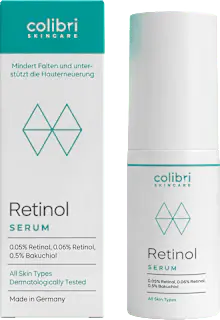colibri SKINCARE Gesichtsserum Retinol, 20 ml