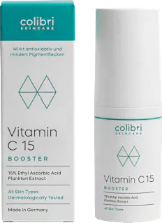 colibri SKINCARE Gesichtsserum Booster Vitamin C 15, 20 ml