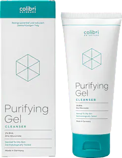 colibri SKINCARE Cleanser Gel Purifying, 140 ml