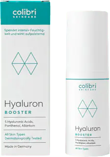 colibri SKINCARE Gesichtsserum Booster Hyaluron, 25 ml