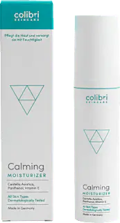 colibri SKINCARE Gesichtscreme Calming Moisturizer, 50 ml