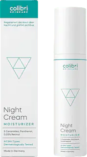 colibri SKINCARE Nachtcreme Moisturizer, 50 ml