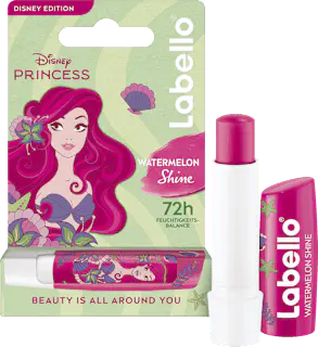 Labello Lippenpflege Disney Princess Ariel Watermelon Shine, 4,8 g