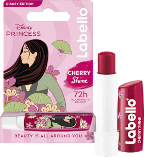 Labello Lippenpflege Disney Princess Mulan Cherry Shine, 4,8 g