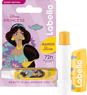 Labello Lippenpflege Disney Princess Jasmin Mango Shine, 4,8 g