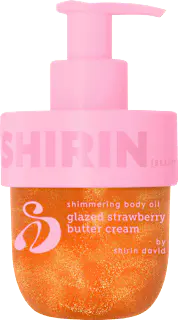 SHIRIN BEAUTY Körperöl Shimmering Body Oil Strawberry, 150 ml