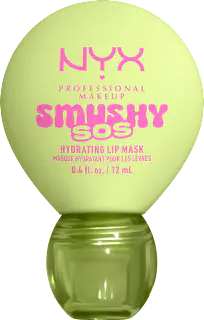 NYX PROFESSIONAL MAKEUP Lippenmaske Smushy SOS Hydrating 01 Green Sereni-Tea, 12 ml