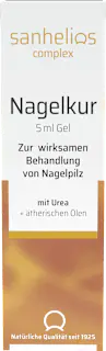 Sanhelios Nagelpilz Entferner Nagelkur Gel, 5 ml