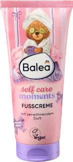 Balea Fußcreme selfcare moments, 100 ml