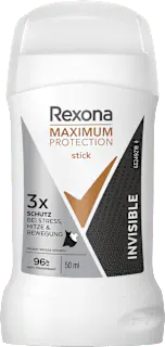 Rexona Antitranspirant Deostick Maximum Protection Invisible, 50 ml