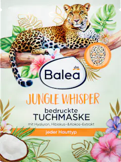 Balea Tuchmaske Leopard, Jungle Whisper, 1 St
