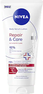 NIVEA Bodylotion Intensiv Repair & Care Serum, 200 ml