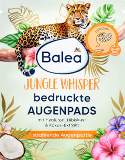 Balea Augenpads Leopard (1 Paar), Jungle Whisper, 2 St
