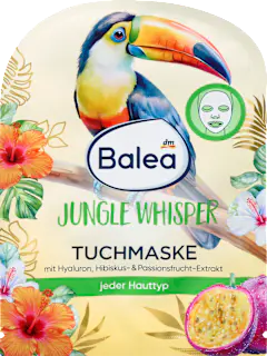Balea Tuchmaske Tukan, Jungle Whisper, 1 St
