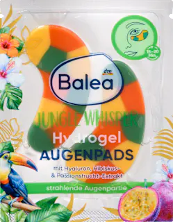Balea Augenpads Perlmutt (1 Paar), Jungle Whisper, 2 St