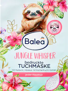 Balea Tuchmaske Faultier, Jungle Whisper, 1 St
