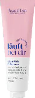 Jean&Len Fußcreme Ultra-Rich SOS Akutpflege, 100 ml
