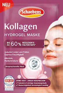 Schaebens Tuchmaske Kollagen Hydrogel, 1 St