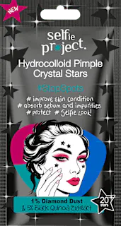 Selfie Project Anti Pickel Patches Hydrocolloid Pimple Crystal Stars, 20 St