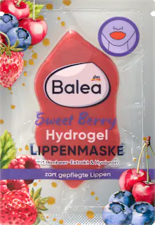 Balea Lippenmaske Hydrogel Sweet Berry, 1 St