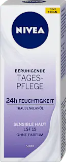 NIVEA Tagescreme Essentials Feuchtigkeit & Sensitiv, 50 ml