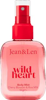 Jean&Len Körperspray Body Mist Wild Heart, 100 ml