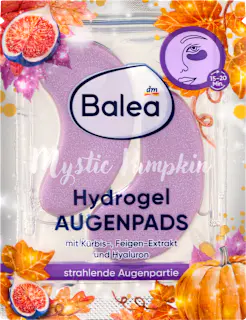 Balea Augenpads Hydrogel Glitzer Mystic Pumpkin (1 Paar), 2 St
