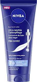 NIVEA Bodylotion Body Serum Lotion Skin Refin, 200 ml