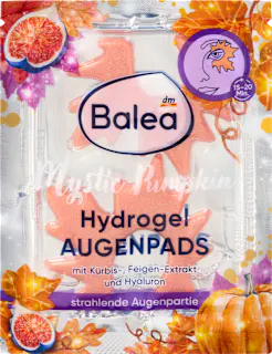 Balea Augenpads Hydrogel Mystic Pumpkin (1 Paar), 2 St