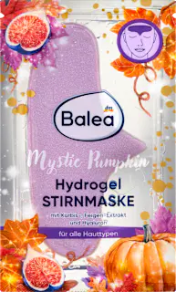 Balea Stirnmaske Hydrogel Mystic Pumpkin, 1 St