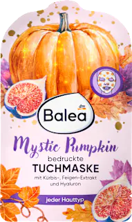 Balea Tuchmaske bedruckt Mystic Pumpkin, 1 St