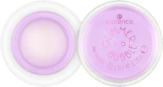 essence Lippenmaske Glimmer In A Bubble 01 Kiss In A Bubble, 7,5 g