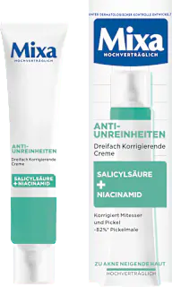 Mixa Anti Pickel Gesichtscreme korrigierend, 40 ml