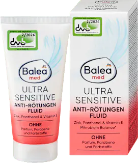 Balea med Fluid Anti-Rötungen Ultra Sensitive, 50 ml