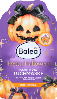 Balea Tuchmaske bedruckt Pretty Halloween, 1 St