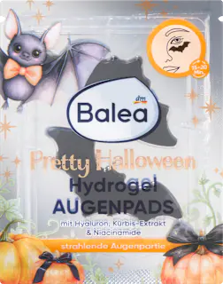 Balea Form-Augenpads Pretty Halloween (1 Paar), 2 St