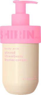 SHIRIN BEAUTY Body Milk Strawberry, 300 g