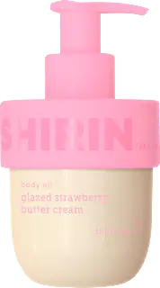 SHIRIN BEAUTY Body Oil Strawberry, 150 ml