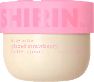 SHIRIN BEAUTY Body Butter Glazed Strawberry, 235 ml