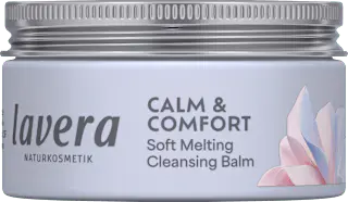 lavera NATURKOSMETIK Reinigungsbalsam Calm & Comfort Soft Melting Cleansing Balm, 100 ml
