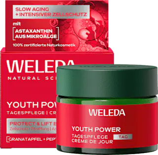 WELEDA Gesichtscreme Granatapfel Youth Power, 40 ml