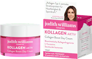 judith williams COSMETICS Gesichtscreme Kollagen Aktiv, 50 ml