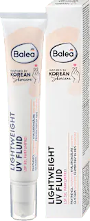 Balea UV Fluid Ultra Lightweight LSF 50, korean skincare, 50 ml